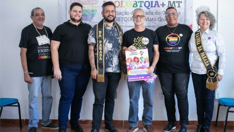 ‘Nada Sobre Nós, Sem Nós – Vote com Orgulho’: Prefeitura de Cuiabá é parceira da 21ª Edição da Parada LGBTQIA+ que acontece neste sábado (29)