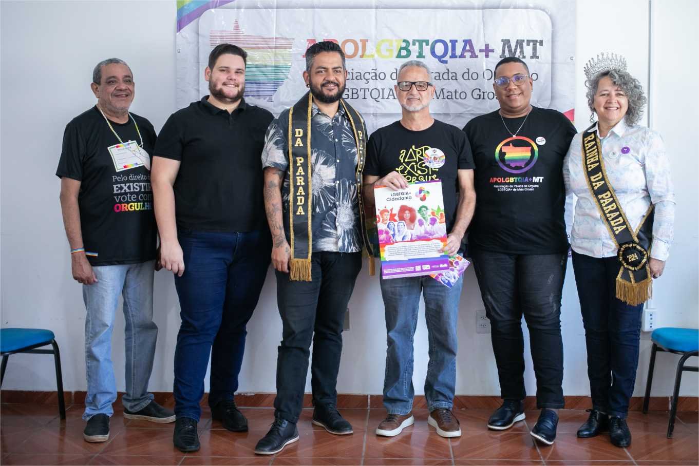 ‘Nada Sobre Nós, Sem Nós – Vote com Orgulho’: Prefeitura de Cuiabá é parceira da 21ª Edição da Parada LGBTQIA+ que acontece neste sábado (29)