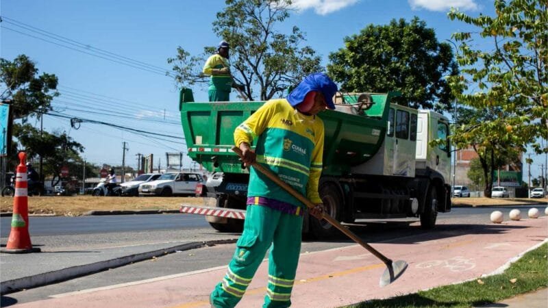Limpurb atende bairros CPA III e Tancredo Neves com ações de zeladoria e serviços urbanos nesta quarta-feira (26)