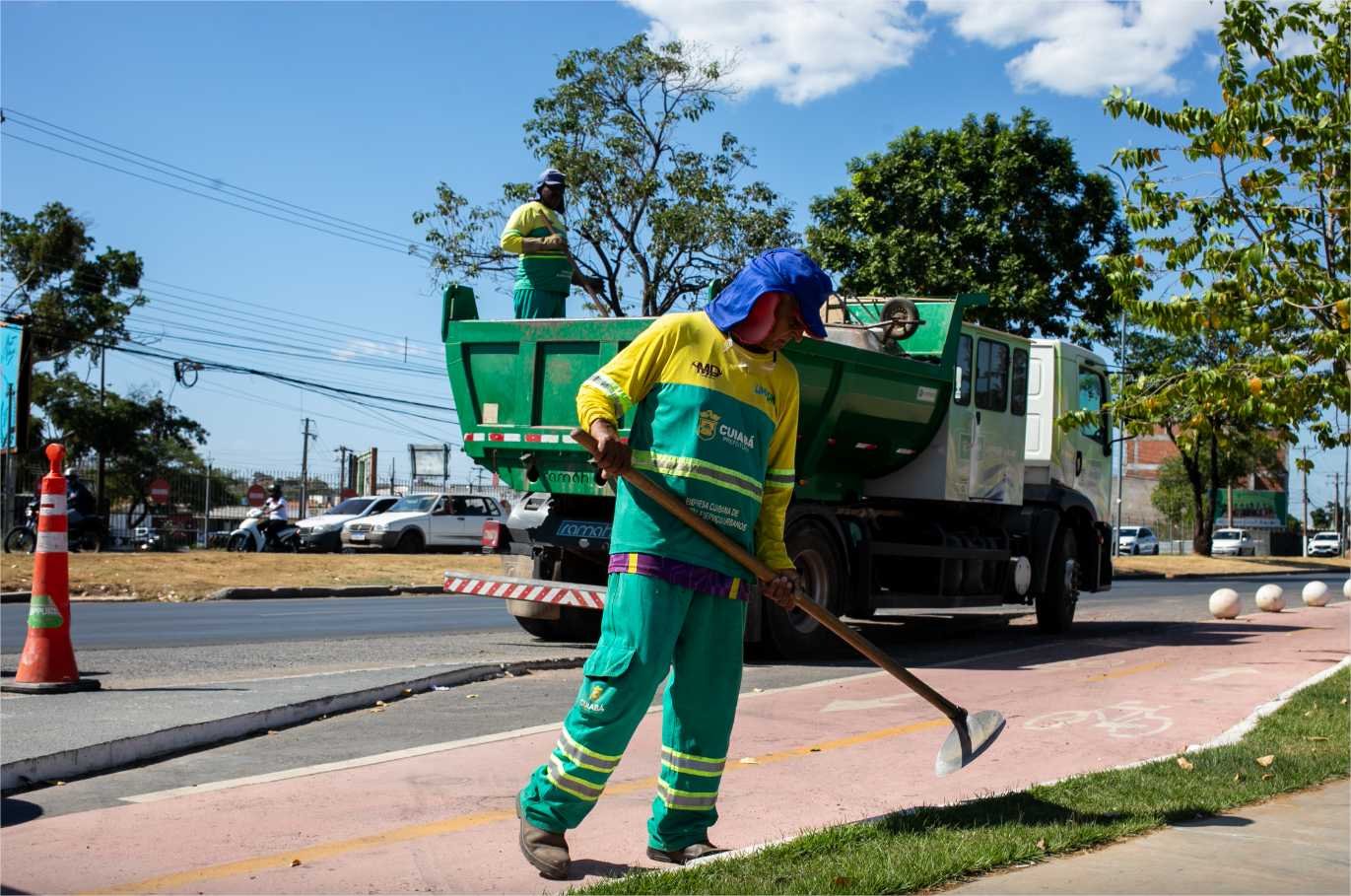 Limpurb atende bairros CPA III e Tancredo Neves com ações de zeladoria e serviços urbanos nesta quarta-feira (26)