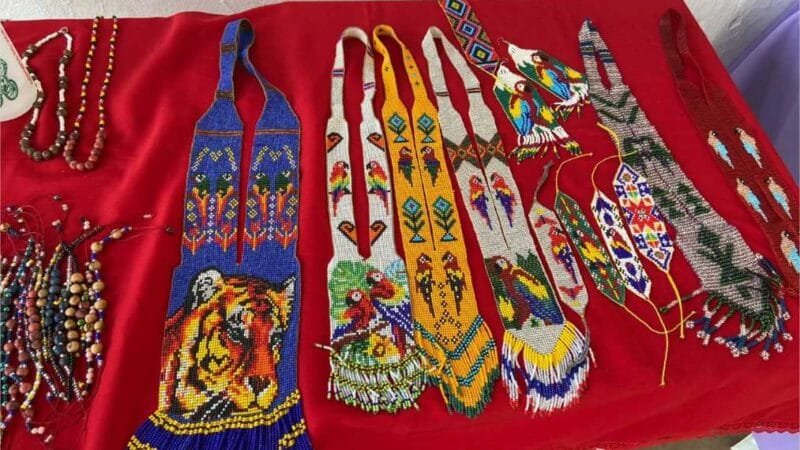 Indígenas Venezuelanos Warao realizam festa de Nossa Senhora de Consolata em Cuiabá