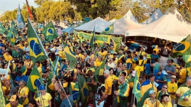 Ministro homologa acordo e “livra” mato-grossenses de ação por atos golpistas