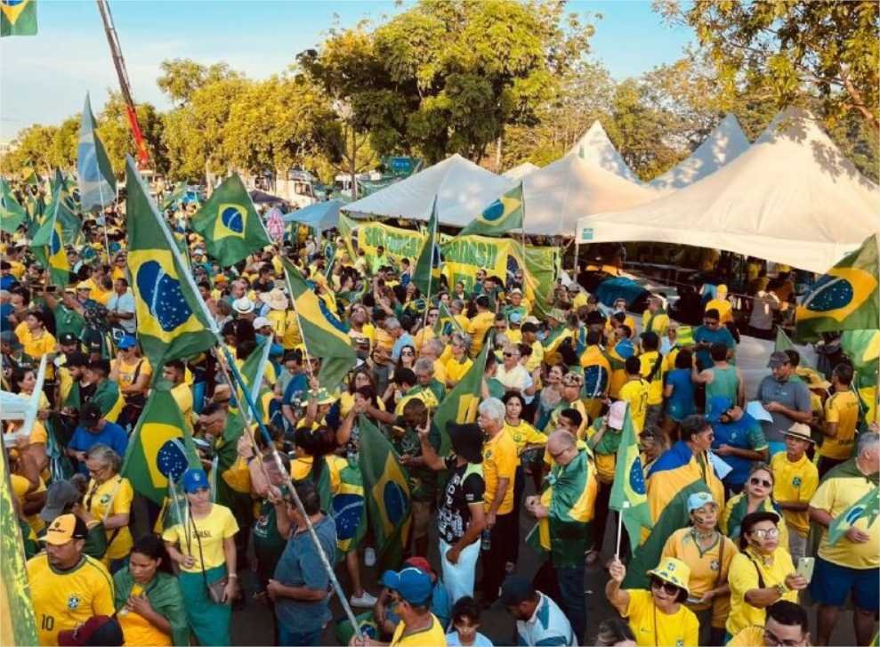 Ministro homologa acordo e “livra” mato-grossenses de ação por atos golpistas