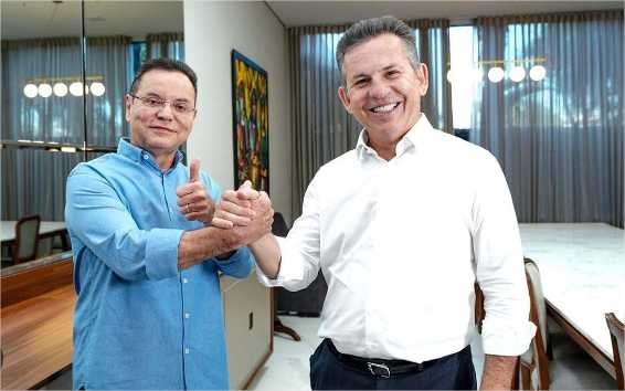 Mauro e Botelho destacam investimentos na saúde em Cuiabá durante inserção do União Brasil