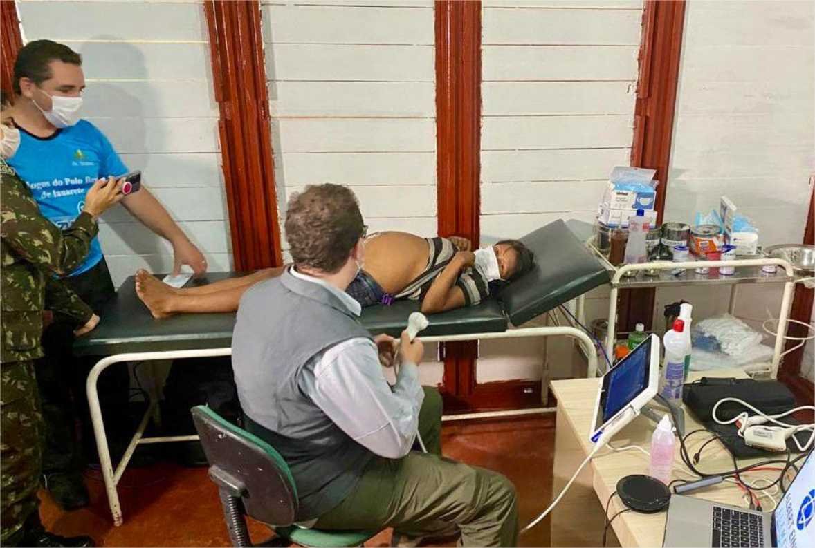 SES integra missão que vai implantar atendimentos em saúde digital para povos indígenas de MT