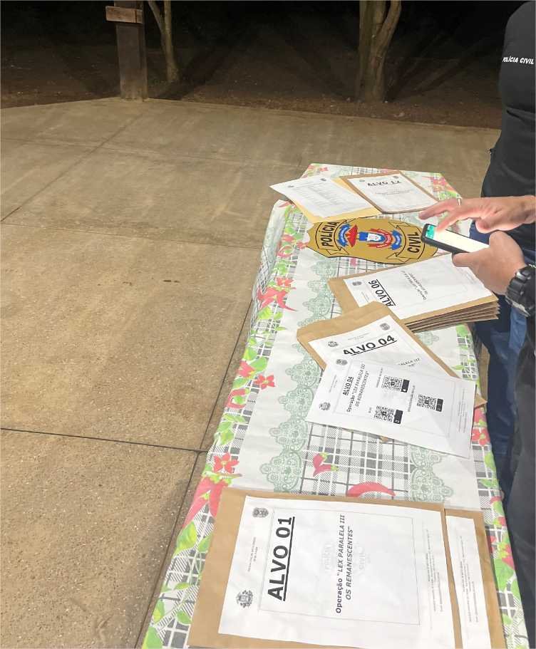 Polícia Civil cumpre 20 mandados contra organização criminosa em três cidades do norte de MT