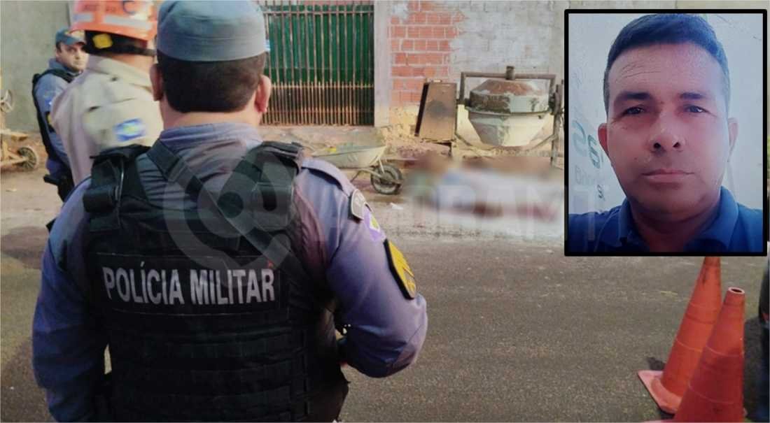 Homem de 53 anos é executado a tiros por dupla em motocicleta