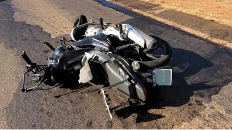 Motociclista morre em colisão com caminhão-tanque em trecho da BR-163