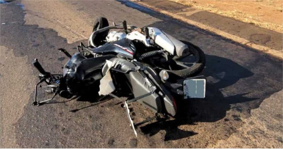 Motociclista morre em colisão com caminhão-tanque em trecho da BR-163