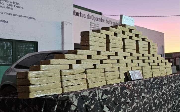 Em uma semana, operações das forças de segurança dão prejuízo de R$ 9 milhões ao crime organizado