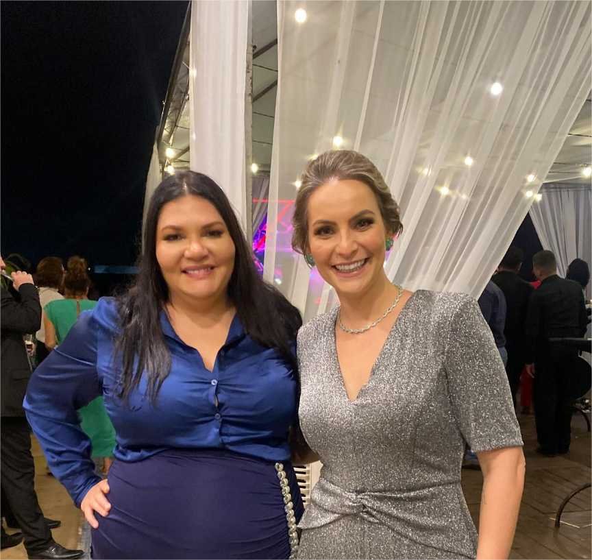 Procuradora Glaucia Amaral declara apoio à candidatura de Xênia Guerra à presidência da OAB