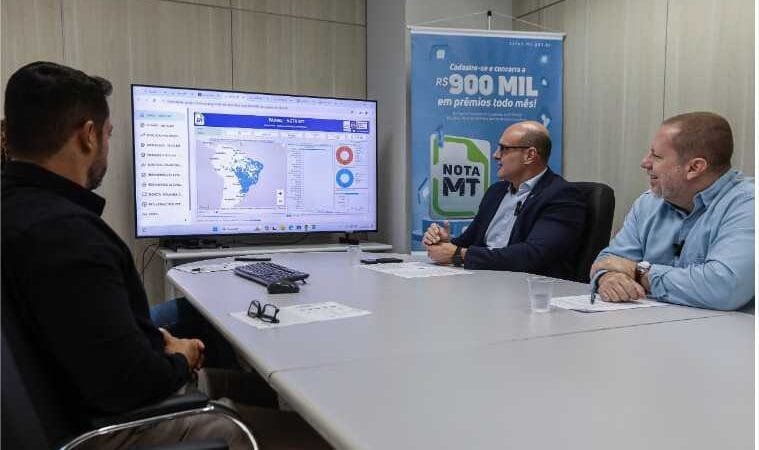 Dois moradores do interior do Estado ganham R$ 100 mil em sorteio do Nota MT