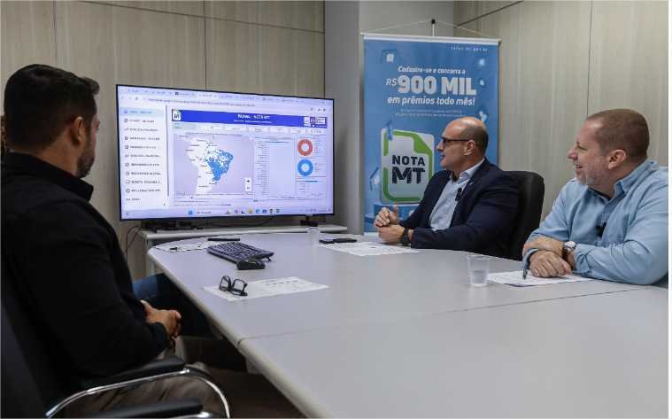 Dois moradores do interior do Estado ganham R$ 100 mil em sorteio do Nota MT