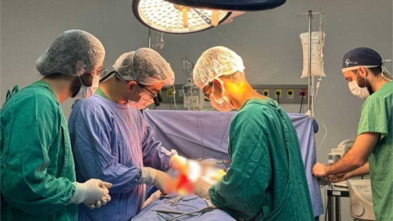 Segunda captação de órgãos no Hospital Regional de Sinop ajudará a salvar seis vidas