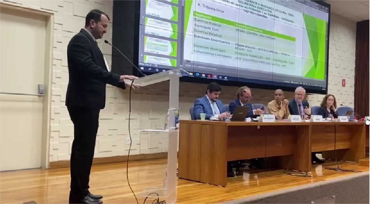 Presidente do FNBF é nomeado integrante do Conama