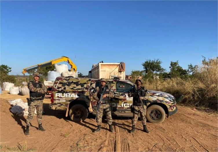 Roubos de gado reduzem 82% em MT nos primeiros meses de 2024; furtos de carga têm queda de 73%