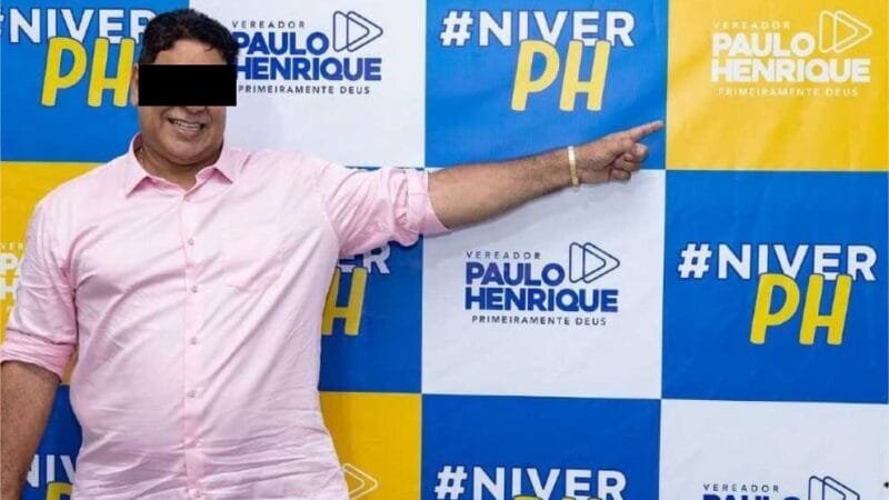 Vereador Paulo Henrique é alvo de busca e apreensão em operação que mira boates do CV