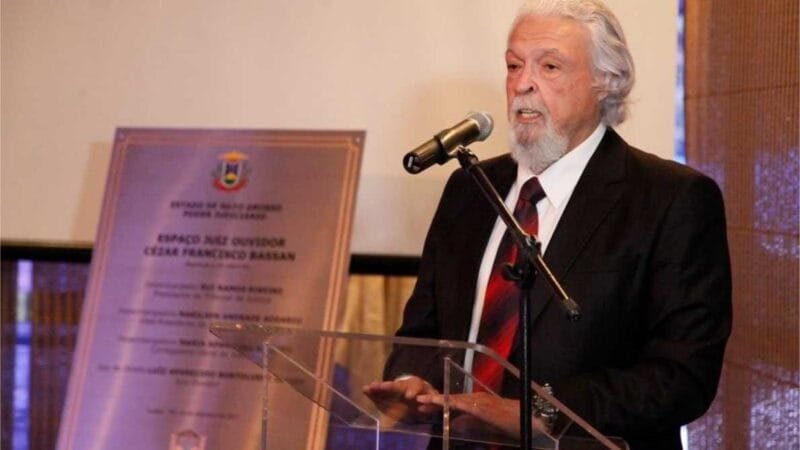 Governo de MT lamenta falecimento de desembargador aposentado e ex-secretário de Estado, Paulo Lessa