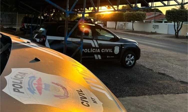 Polícia Civil cumpre 35 ordens judiciais para apurar furto de armas de fogo no Fórum de Água Boa