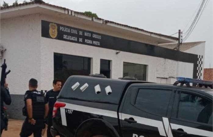 Polícia Civil prende 5 integrantes de facção criminosa em Pedra Preta