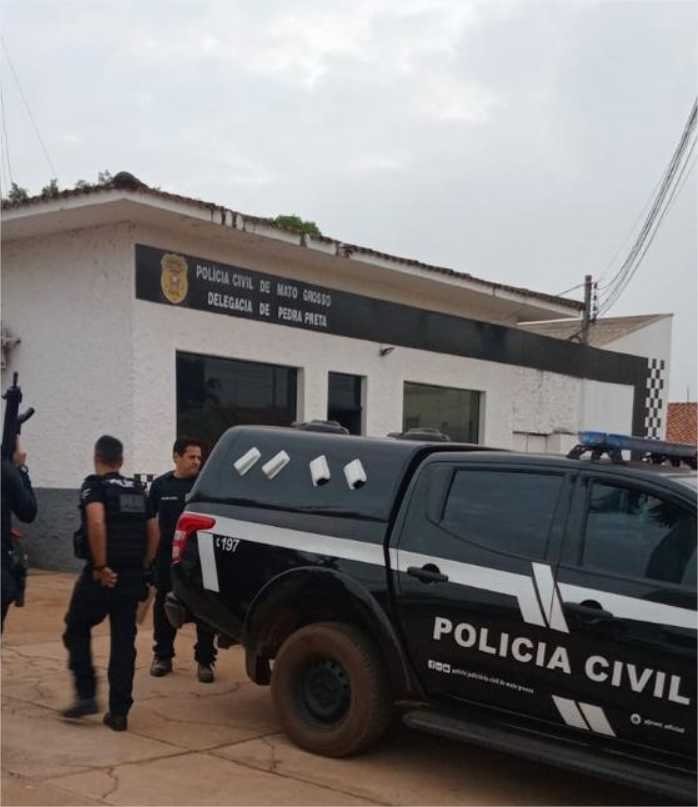 Polícia Civil prende 5 integrantes de facção criminosa em Pedra Preta