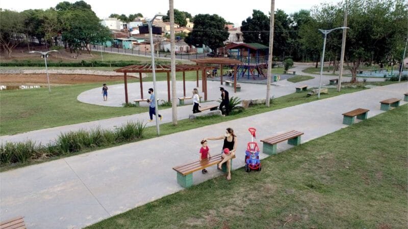 Prefeitura de Cuiabá realiza evento alusivo ao Dia Mundial do Meio Ambiente no Parque da Família