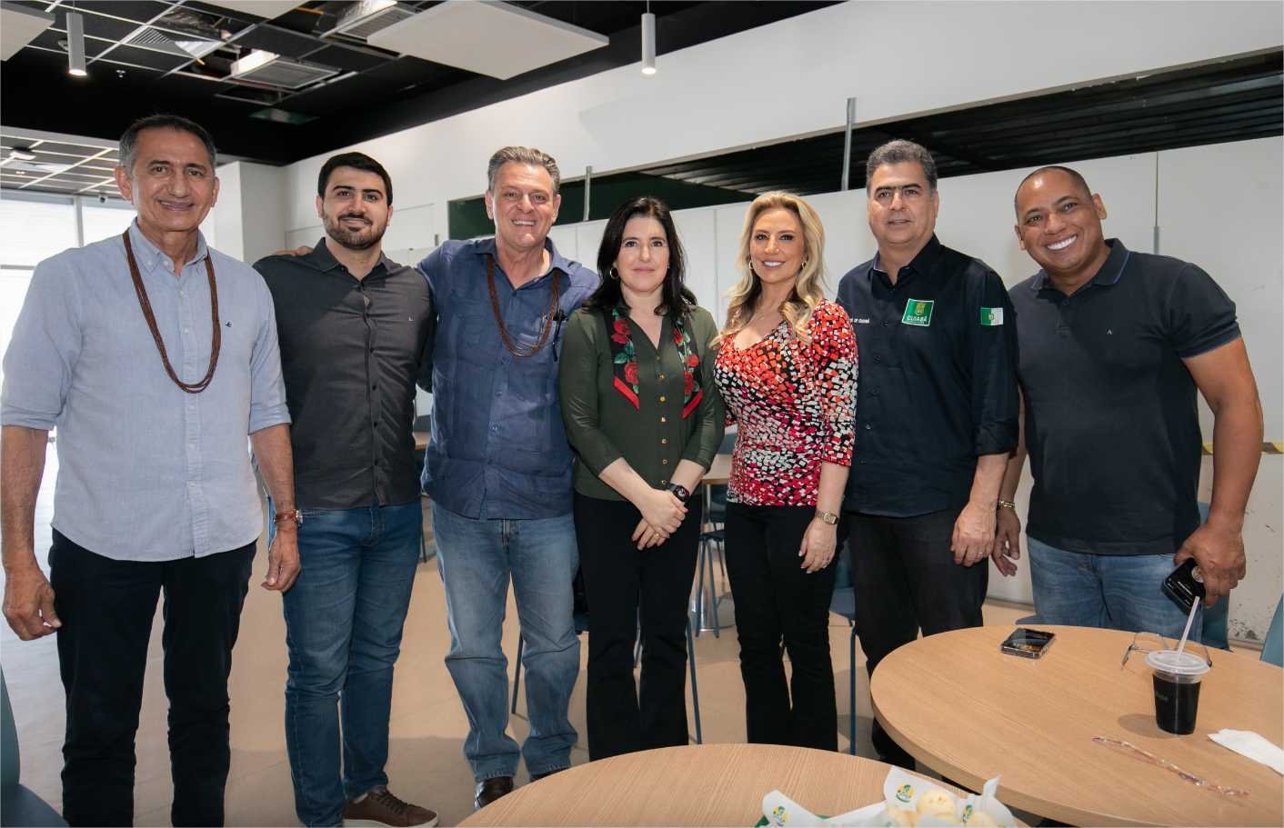 Durante encontro na capital, prefeito Emanuel Pinheiro apresenta a três ministros demandas da infraestrutura, assistência social e habitação