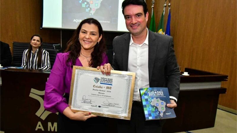 Prêmio Band Cidades Excelentes: Cuiabá recebe três prêmios pelas ações na educação, infraestrutura e sustentabilidade