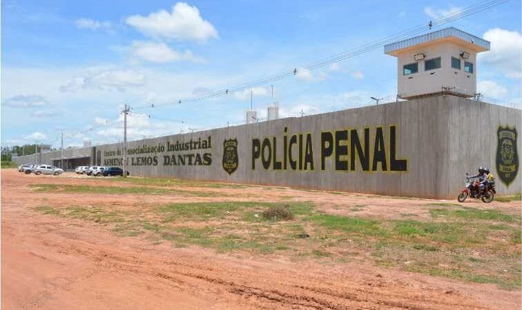 Polícia Penal impede fuga de 14 reeducandos no Complexo Penitenciário Ahmenon