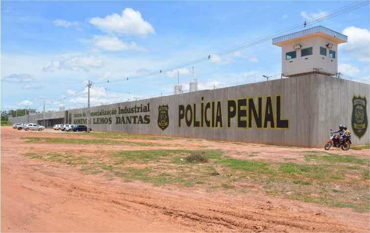 Polícia Penal impede fuga de 14 reeducandos no Complexo Penitenciário Ahmenon