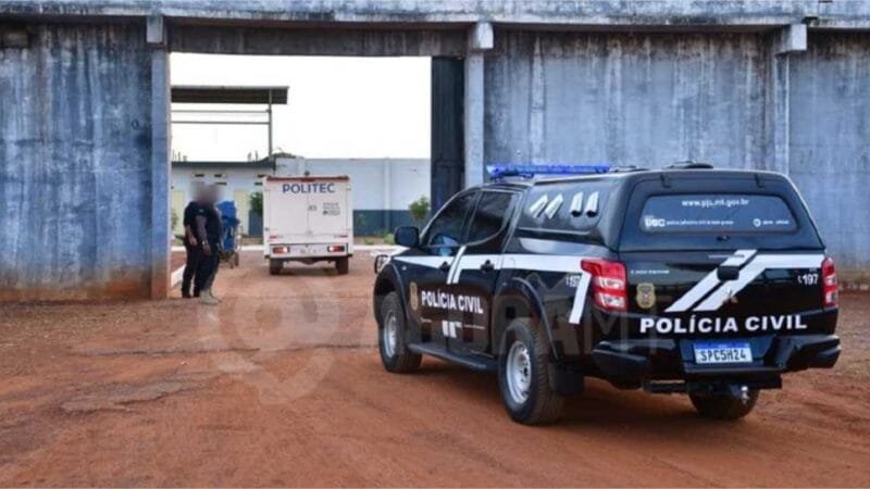 Presos tentam simular suicídio de detento encontrado morto dentro de cela