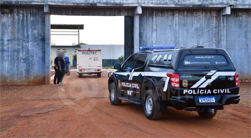 Presos tentam simular suicídio de detento encontrado morto dentro de cela