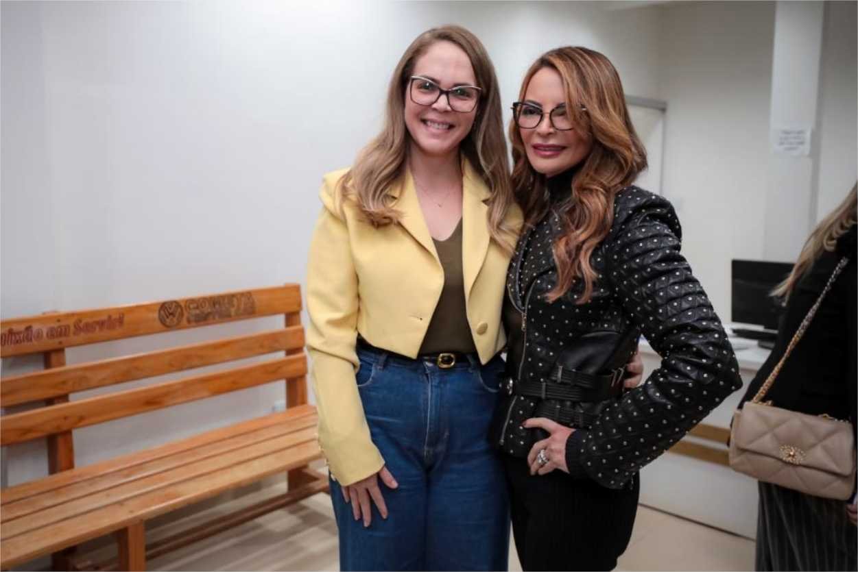 Primeira-dama de MT destaca iniciativas que ajudam mulheres vítimas de violência a alcançar independência financeira e recomeçar a vida