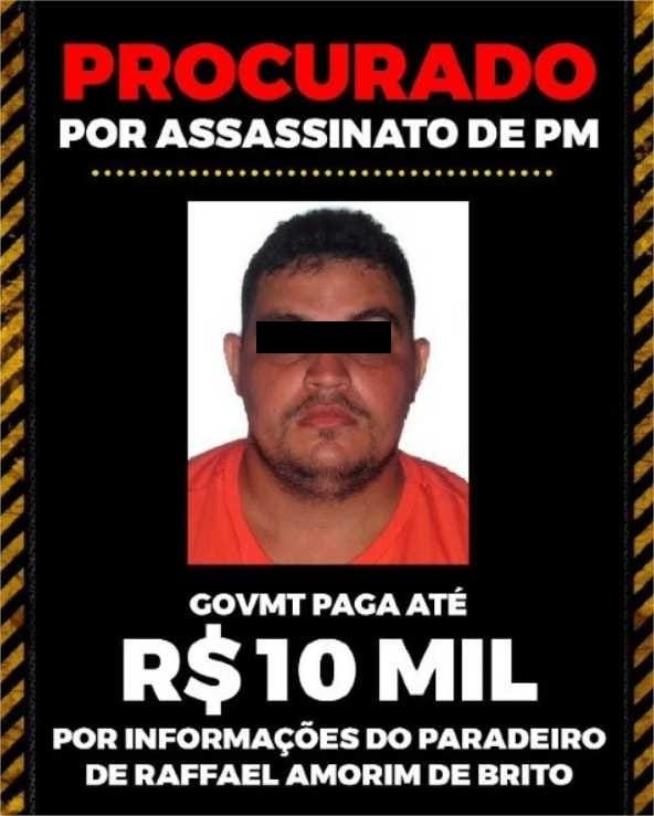 PM recebe informações sobre paradeiro de assassino de sargento e encontra dois em fuga