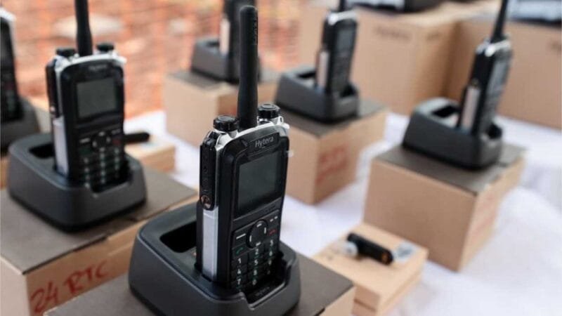 Rádios digitais usados pelas polícias de MT possuem criptografia que impede criminosos de copiarem frequência