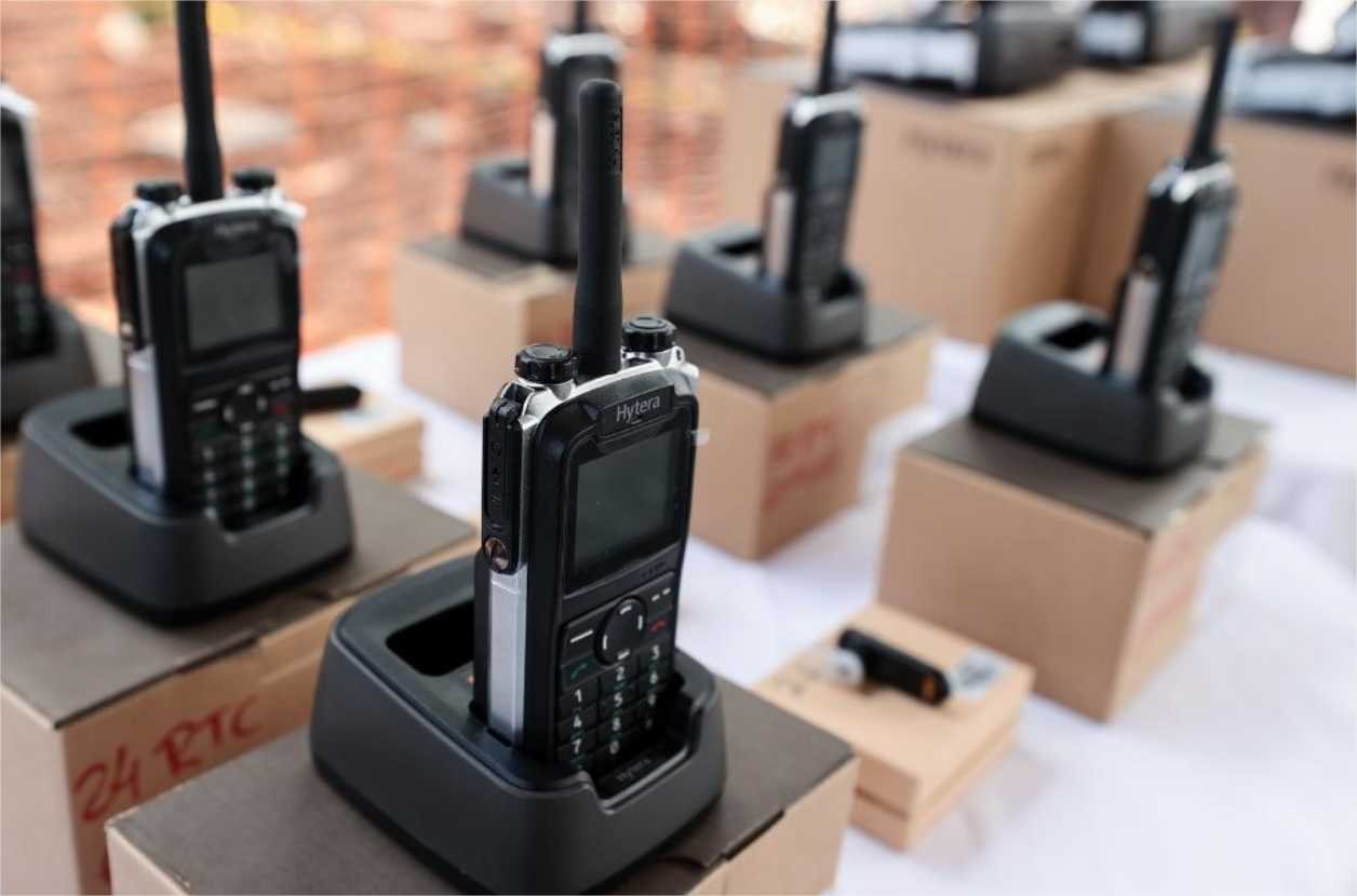 Rádios digitais usados pelas polícias de MT possuem criptografia que impede criminosos de copiarem frequência