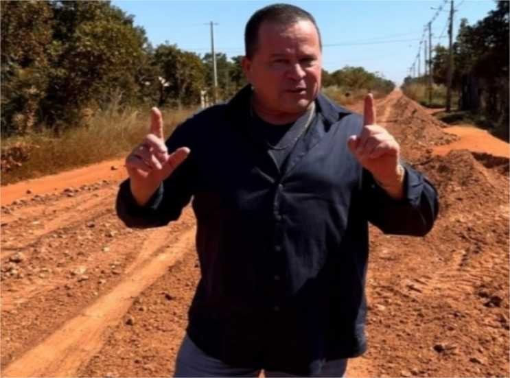 Distrito Nova Esperança-Pequizeiro recebe patrolamento após indicação de Vidal