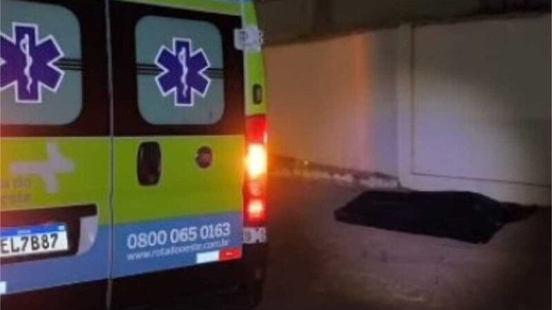 Homem é encontrado morto caído na calçada de motel em Sinop