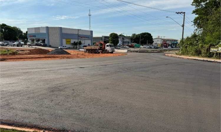 Obras de revitalização da Avenida 8 de Abril estão com 87,5% de execução