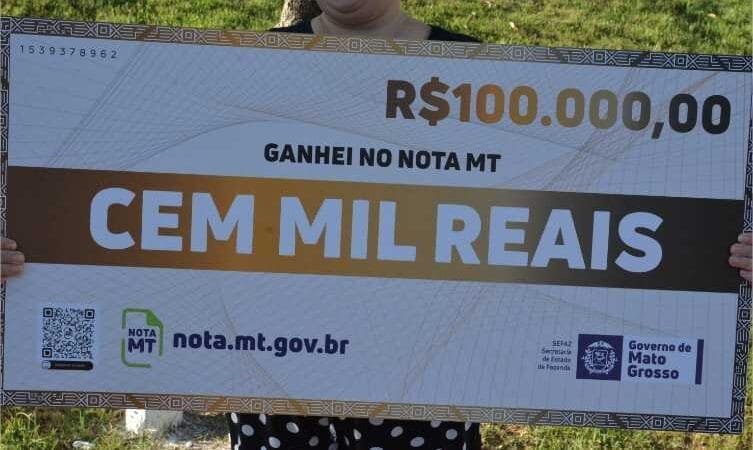 Nota MT sorteia R$ 900 mil em premiações nesta quinta-feira (13)