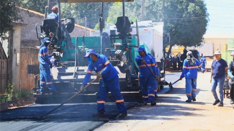 Prefeito lança obras de drenagem e pavimentação no Parque Cuiabá nesta sexta-feira (21), às 8h30