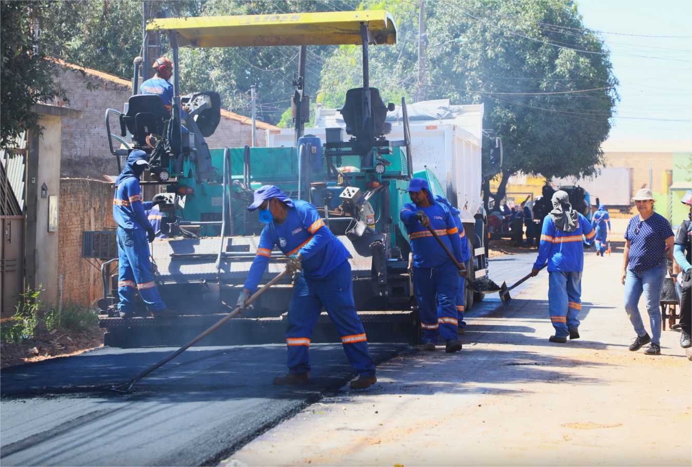 Prefeito lança obras de drenagem e pavimentação no Parque Cuiabá nesta sexta-feira (21), às 8h30