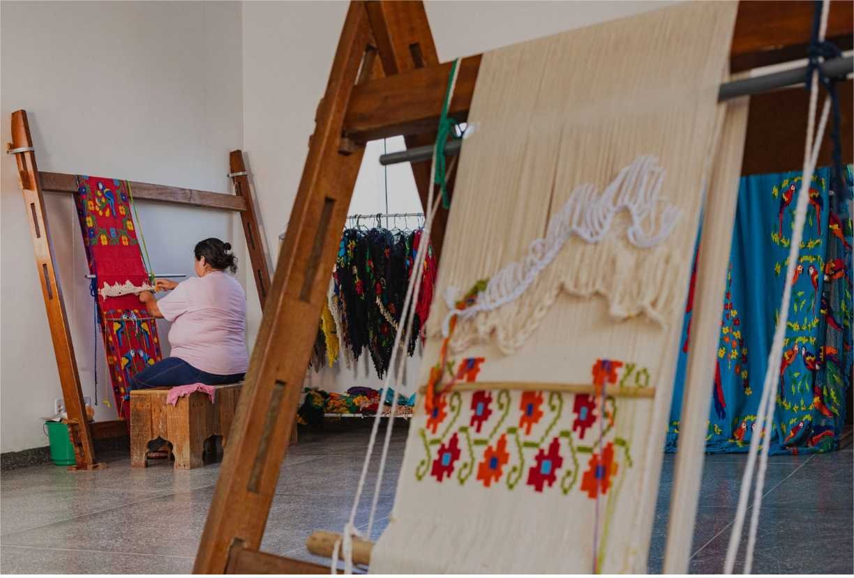 Redes de Várzea Grande perpetuam tradição