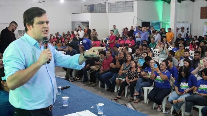 Encontro confirma aliança de partidos em prol da pré-candidatura de Thiago Silva à Prefeitura