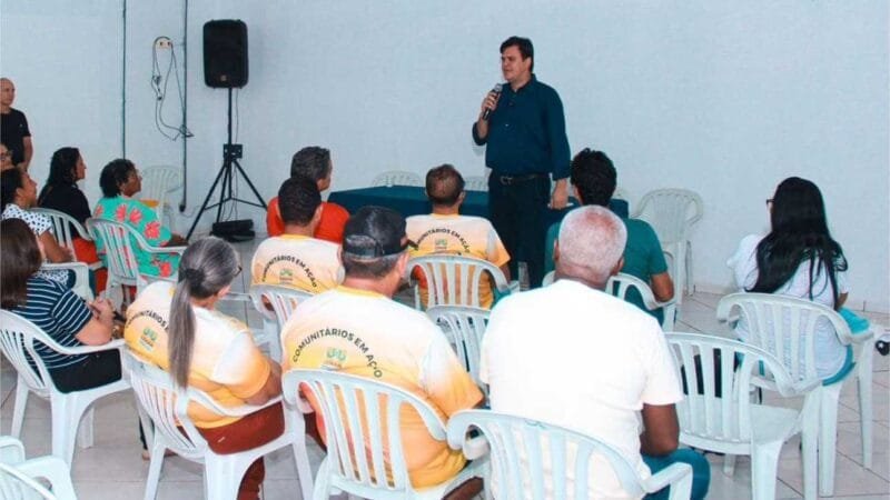 Thiago Silva defende a participação do Movimento Comunitário na gestão de Rondonópolis