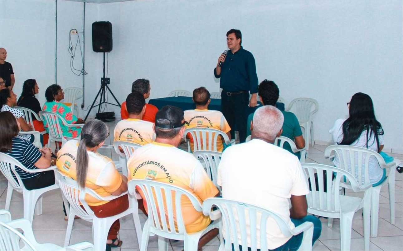 Thiago Silva defende a participação do Movimento Comunitário na gestão de Rondonópolis