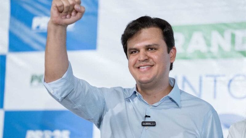 Thiago Silva amplia liderança e alcança 44% em nova pesquisa de intenções de voto