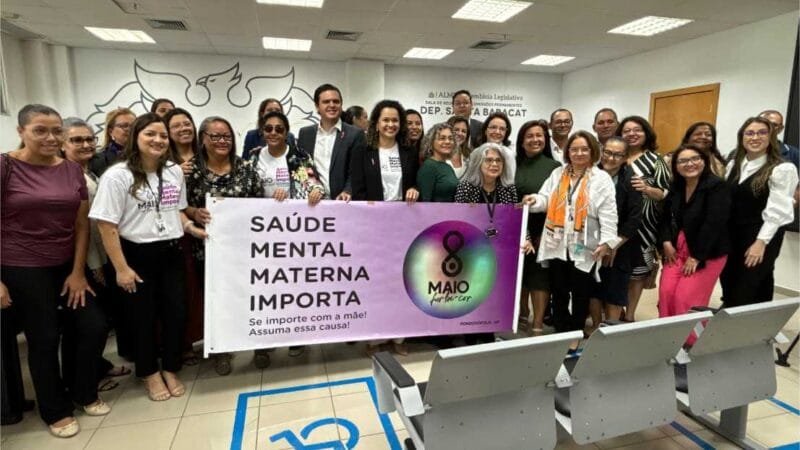 Thiago Silva realiza debate para ampliar Rede de Apoio à saúde mental materna