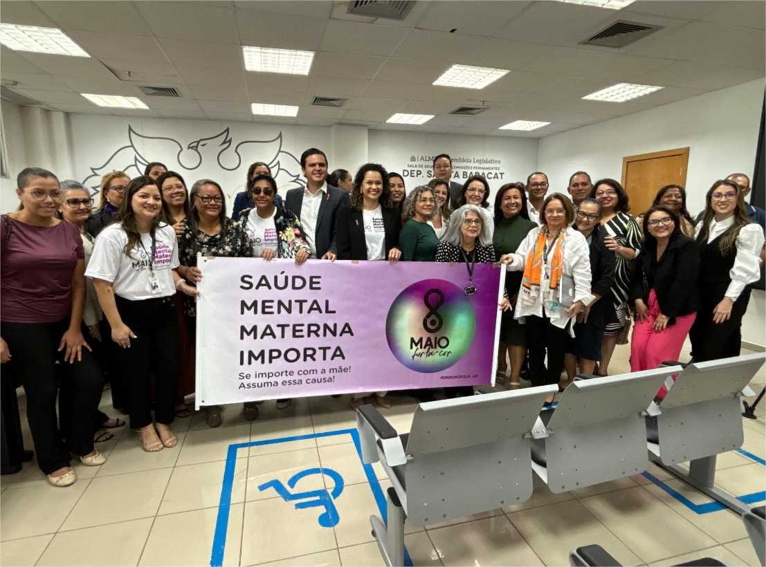 Thiago Silva realiza debate para ampliar Rede de Apoio à saúde mental materna