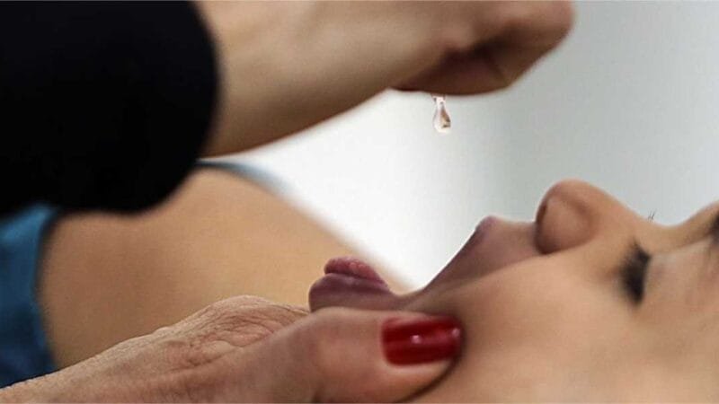 Dia “D” da vacinação contra a poliomielite acontece neste sábado (8) em Rondonópolis